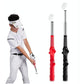 Indoor Golf Swing Practice Stick With Sound Assistant - Red