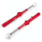 Indoor Golf Swing Practice Stick With Sound Assistant - Red