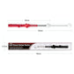 Indoor Golf Swing Practice Stick With Sound Assistant - Red