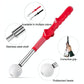 Indoor Golf Swing Practice Stick With Sound Assistant - Red