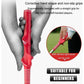 Indoor Golf Swing Practice Stick With Sound Assistant - Red