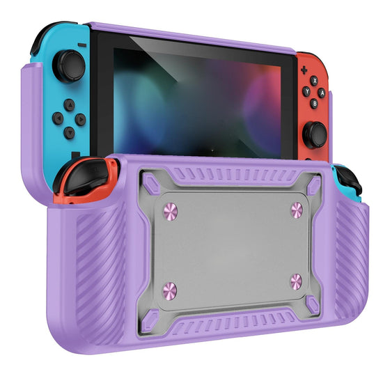 Protective Tpu Pc Case for Nintendo Switch Oled - Black