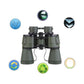 High Power Outdoor Binoculars for Low Light Night Vision - 20x50 - Armygreen