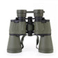 High Power Outdoor Binoculars for Low Light Night Vision - 20x50 - Armygreen