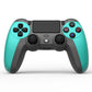 Wireless Bluetooth Gamepad Controller for Ps4 - Battle Gray with Light Bar - Cangling Green