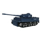 1 32 Four-way Rc Tank with Remote Control - Green