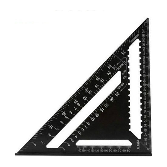 Woodworking Square Layout Gauge - Angle Ruler Measuring Tool