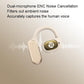 Wireless Openbuds Air Earphones - Conduction Music - White