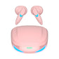 True Stereo Touch Bluetooth Earphones - G10 Tws 5.2 - Pink