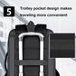 Waterproof Expandable Laptop Backpack With Usb Port - Grey