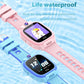 1.44 Inch 4G Video Call Waterproof Smart Children Phone Watch With Sos Function - Blue