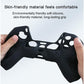 Thickened Non-slip Silicone Case for Ps5 Gamepad - Protective Cover - Red