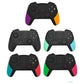 Pro Wireless Vibration Game Handle for Nintendo Switch - Pink Green