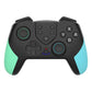 Pro Wireless Vibration Game Handle for Nintendo Switch - Pink Green