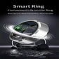 Smart Ring For Health Monitoring & Multiple Sports Modes - Size 10 - Gold
