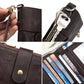 Secure Multi-function Rfid Wallet - Anti-theft - Khaki