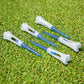 20-Pack Golf Ball Tee Holder For Competition - 83Mm Spike Balls