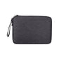 Waterproof Multi-Function Storage Bag For Digital Accessories - L - Black