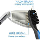 Complete Golf Club Cleaning Brush Set - Ball Slot