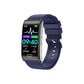 Smart Watch With Heart Rate And Blood Pressure Monitoring - Colour Screen