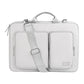 13.3 Inch Detachable Shoulder Laptop Bag - Thickened Polyester - Black