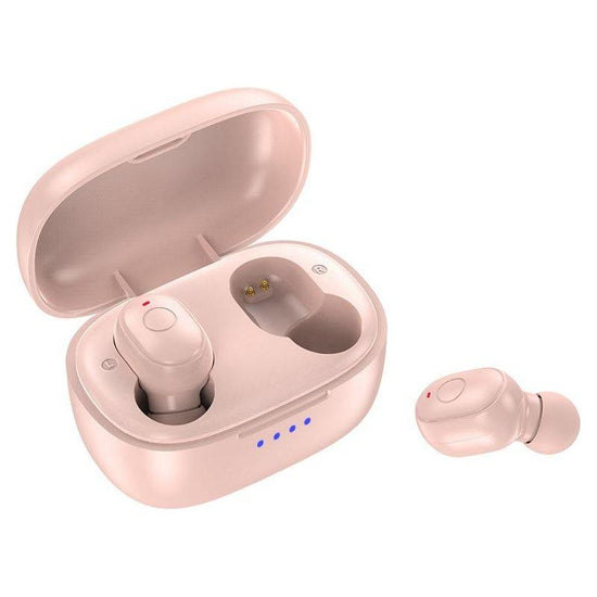 Waterproof Mini Touch-Control Bluetooth Earphones With Noise Cancelling