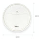 3-in-1 Smart Vacuum Cleaner Robot - Rechargeable Multifunctional Dry / Wet - White