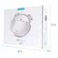 3-in-1 Smart Vacuum Cleaner Robot - Rechargeable Multifunctional Dry / Wet - White
