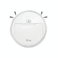 3-in-1 Smart Vacuum Cleaner Robot - Rechargeable Multifunctional Dry / Wet - White