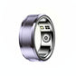 Smart Ring With Heart Rate Blood Oxygen And Sleep Monitoring - Size 20 - Purple
