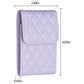 Vertical Card Bag For Mobile Phones Sticker - Pink