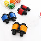Mini Hd Toy Binoculars for Kids - Compact and Durable - Red