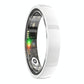 Smart Ring With Heart Rate Blood Oxygen Sleep & Sports Modes - Size 7 - White