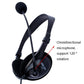 3.5Mm Gaming Headset With Microphone - Dual Plug