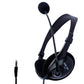 3.5Mm Gaming Headset With Microphone - Dual Plug