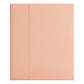 Detachable Bluetooth Keyboard Tablet Case For Ipad Pro 12.9 With Holder Pen Slot - Pink