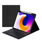 Detachable Bluetooth Keyboard Tablet Case For Ipad Pro 12.9 With Holder Pen Slot - Pink