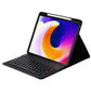 Detachable Bluetooth Keyboard Tablet Case For Ipad Pro 12.9 With Holder Pen Slot - Pink