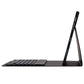 Detachable Bluetooth Keyboard Tablet Case For Ipad Pro 12.9 With Holder Pen Slot - Pink