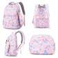 Kids Backpack Set With Lunch Bag & Pencil Case - 3 In 1 - Black