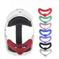 Silicone Face Cover with Nose Pad for Meta Quest 3 - Eye Mask - White