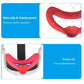 Silicone Face Cover with Nose Pad for Meta Quest 3 - Eye Mask - White