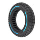 Ninebot Max G30 Electric Scooter - 10x2.5 Solid Tire in Flick Colour - Red