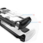 Protective Case with Holder for Sony Playstation Portal Console - White