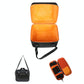 Jbl Partybox Encore Portable Bag with Microphone Storage - Shockproof - Black + Orange