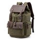 Student Canvas Backpack - Compact And Stylish
