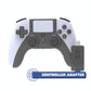 Wireless Dualsense Gamepad for Ps5 / Ps4 / Pc with Bluetooth and Joysticks - Black