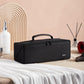 Waterproof Hair Dryer Storage Bag Large Capacity - Black