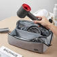 Waterproof Hair Dryer Storage Bag Large Capacity - Black