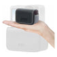 Waterproof Mini Leather Case For Dji Action Gopro Sjcam Xiaomi Mi Jia - Storage Box - Coffee